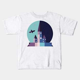 Mystical Castle Kids T-Shirt